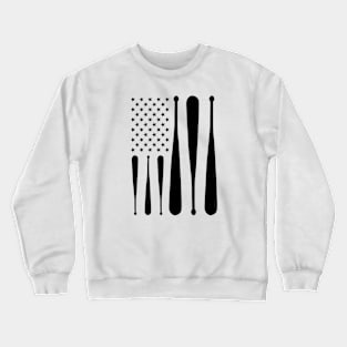 baseball Crewneck Sweatshirt